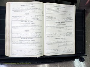 Peach Co, GA, Marriages, Book A, 1926-1960 pg 306-307.JPG