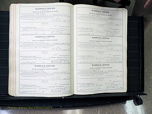 Peach Co, GA, Marriages, Book A, 1926-1960 pg 308-309.JPG