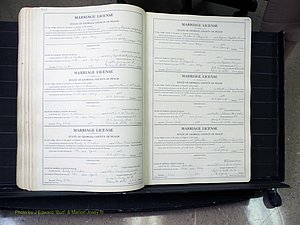 Peach Co, GA, Marriages, Book A, 1926-1960 pg 314-315.JPG