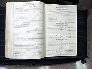 Peach Co, GA, Marriages, Book A, 1926-1960 pg 320-321.JPG