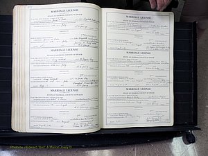 Peach Co, GA, Marriages, Book A, 1926-1960 pg 322-323.JPG