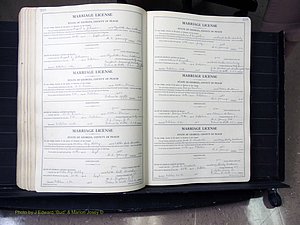 Peach Co, GA, Marriages, Book A, 1926-1960 pg 328-329.JPG