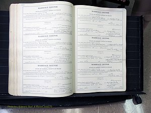 Peach Co, GA, Marriages, Book A, 1926-1960 pg 334-335.JPG
