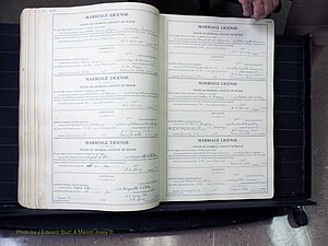 Peach Co, GA, Marriages, Book A, 1926-1960 pg 338-339.JPG