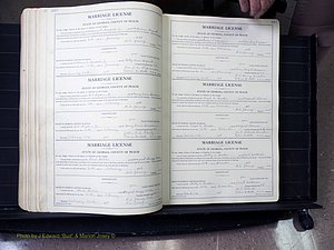 Peach Co, GA, Marriages, Book A, 1926-1960 pg 340-341.JPG