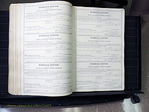 Peach Co, GA, Marriages, Book A, 1926-1960 pg 342-343.JPG