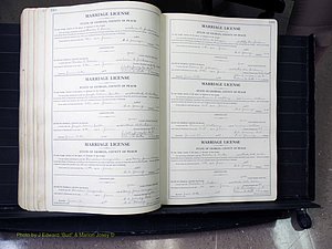 Peach Co, GA, Marriages, Book A, 1926-1960 pg 348-349(301).JPG