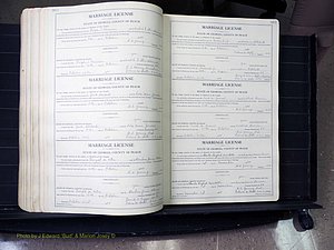 Peach Co, GA, Marriages, Book A, 1926-1960 pg 362-363.JPG