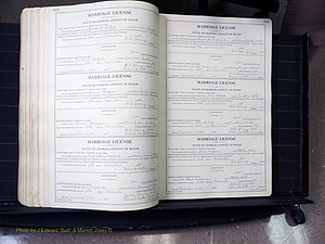 Peach Co, GA, Marriages, Book A, 1926-1960 pg 364-365.JPG