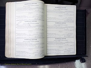 Peach Co, GA, Marriages, Book A, 1926-1960 pg 366-367.JPG
