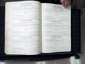 Peach Co, GA, Marriages, Book A, 1926-1960 pg 372-373.JPG