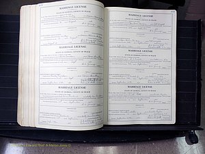 Peach Co, GA, Marriages, Book A, 1926-1960 pg 404-405.JPG