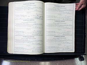 Peach Co, GA, Marriages, Book A, 1926-1960 pg 430-431.JPG