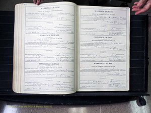 Peach Co, GA, Marriages, Book A, 1926-1960 pg 432-433.JPG