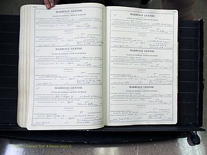 Peach Co, GA, Marriages, Book A, 1926-1960 pg 448-449.JPG