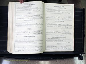 Peach Co, GA, Marriages, Book A, 1926-1960 pg 458-459.JPG