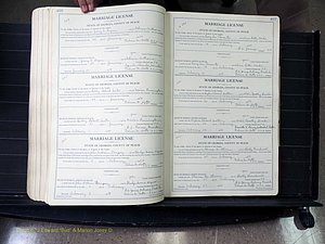 Peach Co, GA, Marriages, Book A, 1926-1960 pg 466-467.JPG
