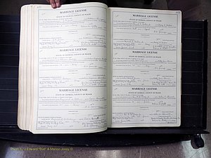 Peach Co, GA, Marriages, Book A, 1926-1960 pg 472-473.JPG