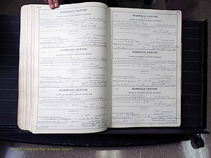 Peach Co, GA, Marriages, Book A, 1926-1960 pg 474-475.JPG