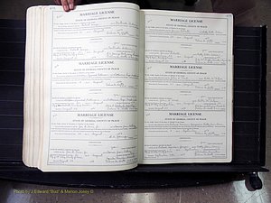 Peach Co, GA, Marriages, Book A, 1926-1960 pg 478-479.JPG