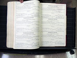 Peach Co, GA, Marriages, Book A, 1926-1960 pg 544-545.JPG