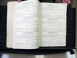 Peach Co, GA, Marriages, Book A, 1926-1960 pg 546-547.JPG