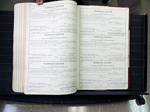 Peach Co, GA, Marriages, Book A, 1926-1960 pg 548-549.JPG