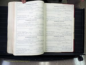 Peach Co, GA, Marriages, Book A, 1926-1960 pg 552-553.JPG