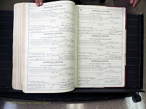 Peach Co, GA, Marriages, Book A, 1926-1960 pg 558-559.JPG