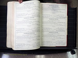 Peach Co, GA, Marriages, Book A, 1926-1960 pg 570-571.JPG