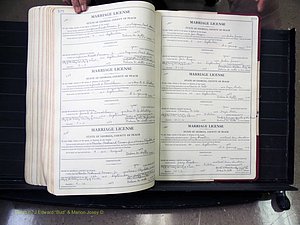 Peach Co, GA, Marriages, Book A, 1926-1960 pg 578-579.JPG