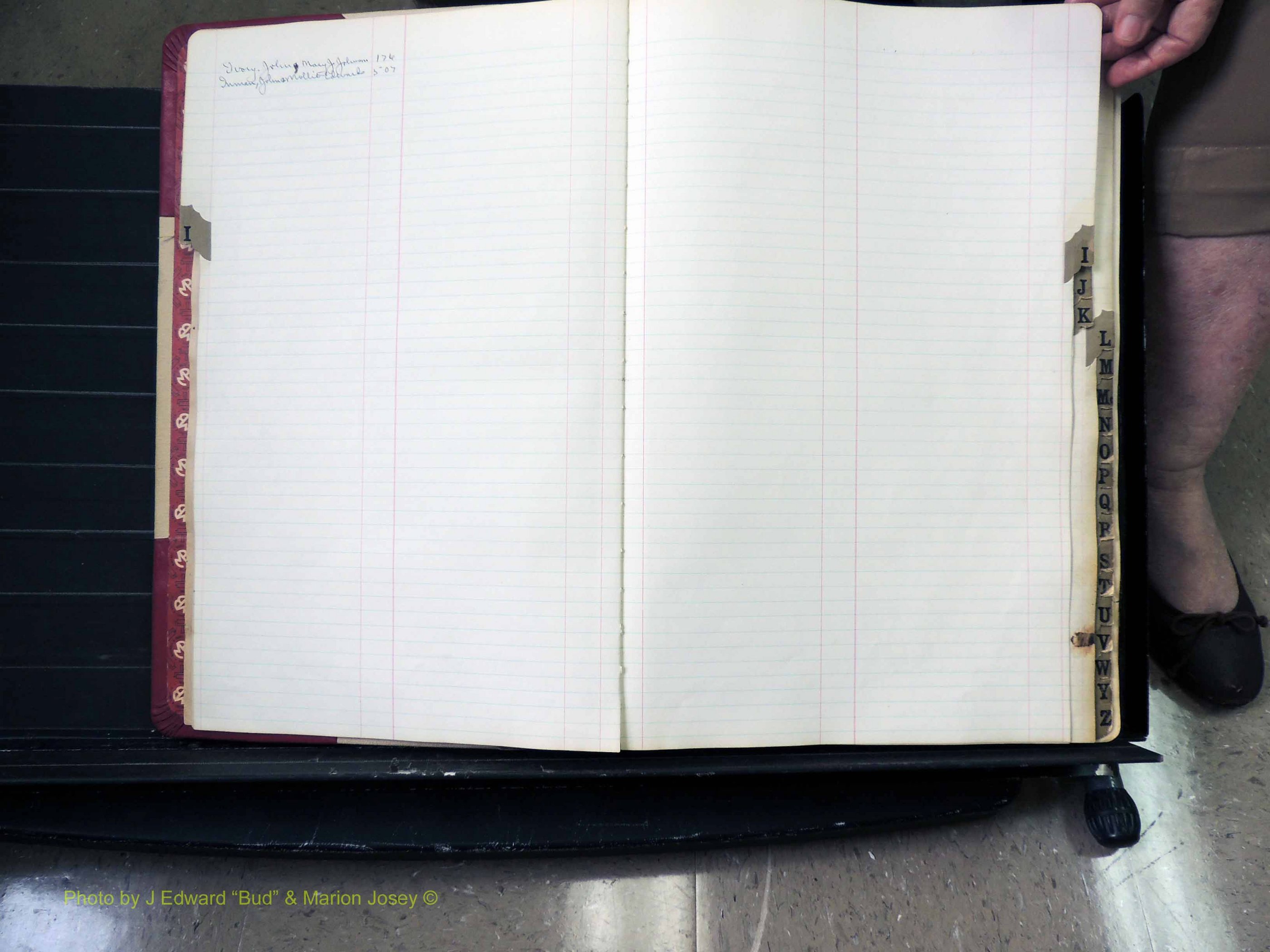 Peach Co, GA, Marriages, Book B, 1925-1991 Index I.JPG