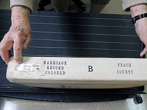 Peach Co, GA, Marriages, Book B, 1925-1991 A.JPG