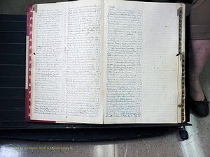 Peach Co, GA, Marriages, Book B, 1925-1991 Index B.JPG