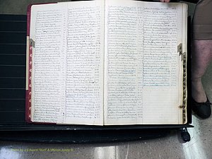 Peach Co, GA, Marriages, Book B, 1925-1991 Index J.JPG