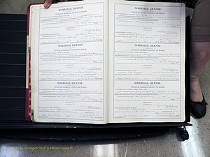 Peach Co, GA, Marriages, Book B, 1925-1991 pg 004-005.JPG