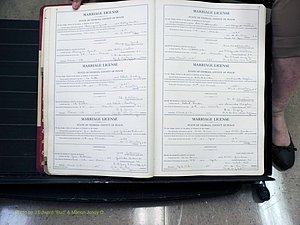 Peach Co, GA, Marriages, Book B, 1925-1991 pg 006-007.JPG