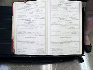 Peach Co, GA, Marriages, Book B, 1925-1991 pg 010-011.JPG