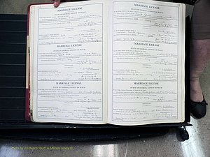 Peach Co, GA, Marriages, Book B, 1925-1991 pg 012-013.JPG