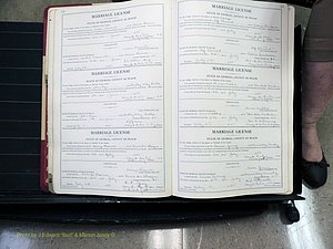 Peach Co, GA, Marriages, Book B, 1925-1991 pg 016-017.JPG