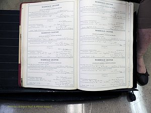 Peach Co, GA, Marriages, Book B, 1925-1991 pg 022-023.JPG