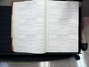 Peach Co, GA, Marriages, Book B, 1925-1991 pg 026-027.JPG