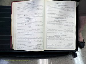 Peach Co, GA, Marriages, Book B, 1925-1991 pg 030-031.JPG