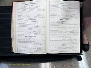 Peach Co, GA, Marriages, Book B, 1925-1991 pg 036-037.JPG