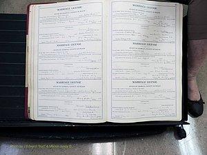 Peach Co, GA, Marriages, Book B, 1925-1991 pg 040-041.JPG