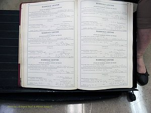 Peach Co, GA, Marriages, Book B, 1925-1991 pg 046-047.JPG