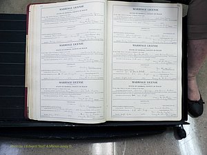 Peach Co, GA, Marriages, Book B, 1925-1991 pg 050-051.JPG