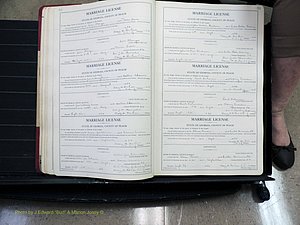 Peach Co, GA, Marriages, Book B, 1925-1991 pg 052-053.JPG