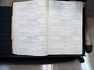 Peach Co, GA, Marriages, Book B, 1925-1991 pg 054-055.JPG