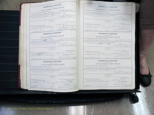Peach Co, GA, Marriages, Book B, 1925-1991 pg 056-057.JPG